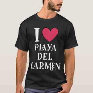 Camiseta Adoro Playa del Carmen Férias 5 do México