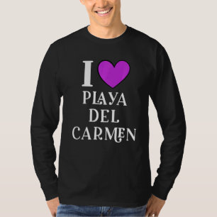 Camiseta Adoro Playa del Carmen Férias do México 1