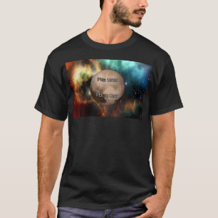 Camiseta Adoro Plutão Day