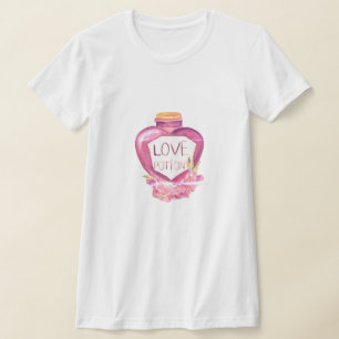 Camiseta Adoro Poção, Amam As Mulheres Da Vaca