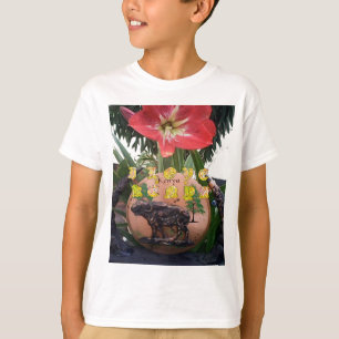 Camiseta Adoro presentes de kenya Hakuna Matata