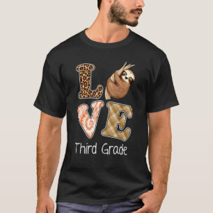 Camiseta Adoro Professora Da 3ª Série Do Ame De Volta A S