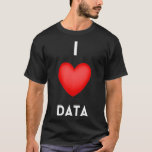 Camiseta Adoro Programador de Codificação de Data Science<br><div class="desc">Adoro Data Science Coding Programmer.Venha comprar na moda e confortável e aprendizado de máquina e t-shirts AI! Visite-nos agora e descubra algo que é perfeito para você. Não perca!</div>