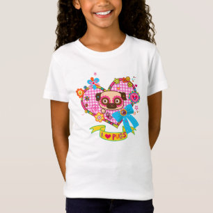 Camiseta Adoro Pugs Shirt #3