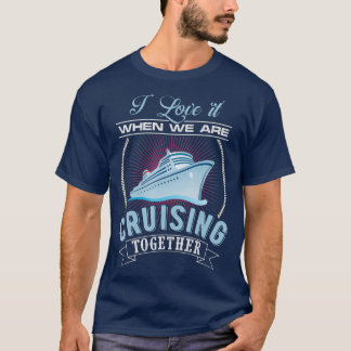 Camiseta Adoro Quando Cruzamos Homens E