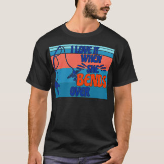 Camiseta Adoro Quando Ela Se Aproxima De 65