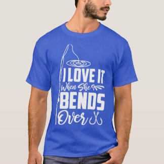 Camiseta Adoro Quando Ela Se Aproxima De Mais De 47