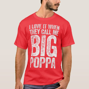 Camiseta Adoro Quando Me Chamam De Grande Dia De Pais