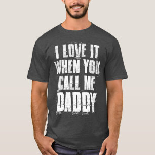 Camiseta Adoro Quando Me Chamar Pai Pai Pais Engraçado