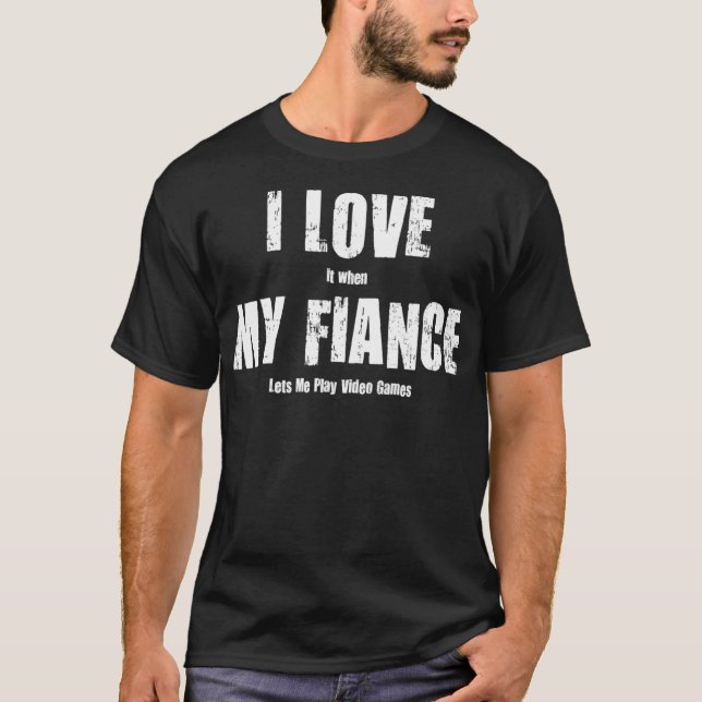 Camiseta Adoro Quando Minha Feira Me Deixa Jogar Videos gam (Frente)