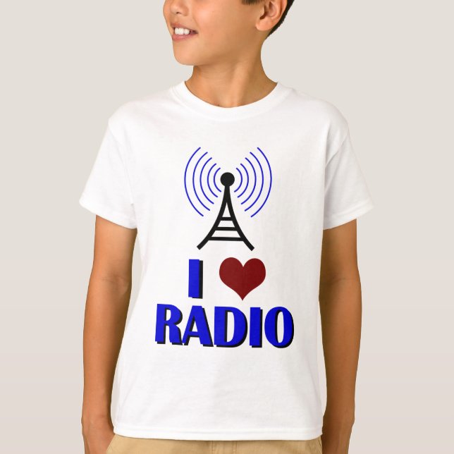 Camiseta Adoro Radio Kids (Frente)
