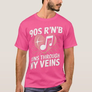 Camiseta Adoro Rapariga De Salto De Anca Engraçada 90