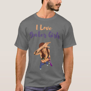 Camiseta Adoro Raparigas Skater 4