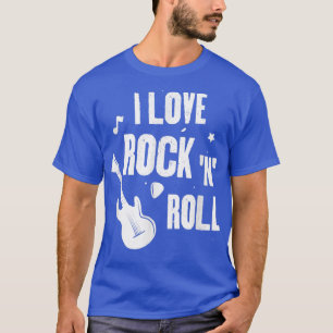 Camiseta Adoro rock and roll 1710