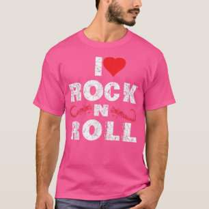 Camiseta Adoro Rock N Roll Musical Genre Music Lover