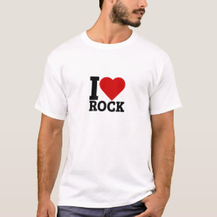 Camiseta Adoro Rock - Rock Lover