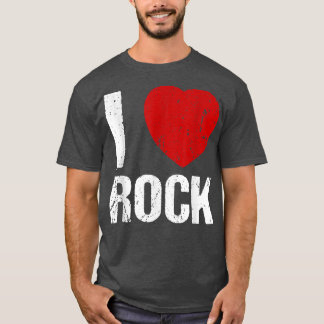 Camiseta Adoro Rock Rock 'n' Roll