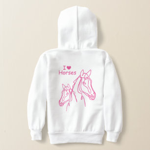 Camiseta Adoro roupas bonitinhas para crianças