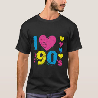 Camiseta Adoro Roupas Dos 90 Para Mulheres Adoráveis