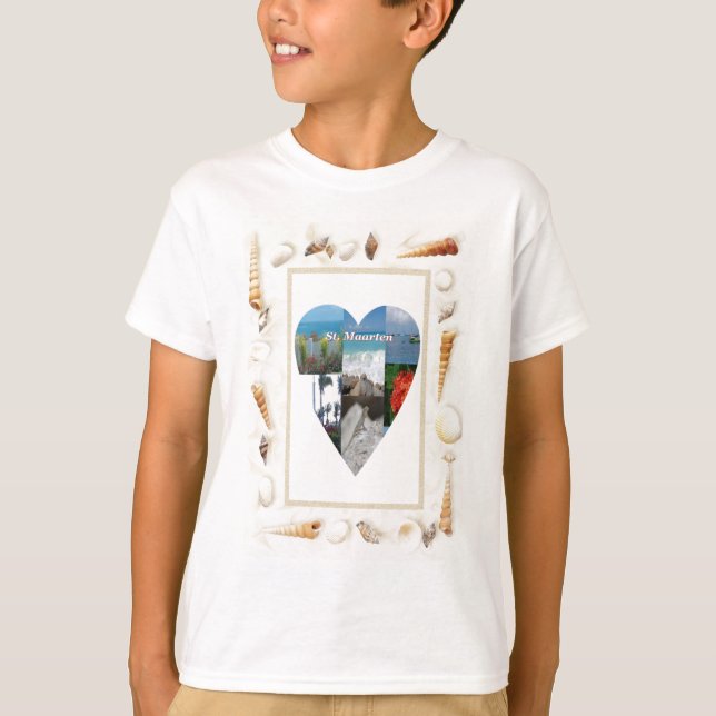 Camiseta Adoro Ruas. Maarten Shelt Heart - Celeste Sheffey (Frente)