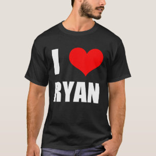Camiseta Adoro Ryan Heart