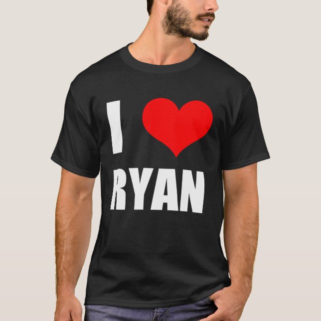 Camiseta Adoro Ryan Heart (Frente)