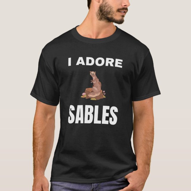 Camiseta Adoro Sables (Frente)