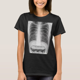 Camiseta Adoro Sanduíches X Ray Prove