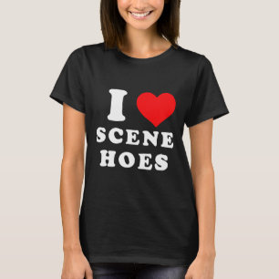 Camiseta Adoro Scene Hoes 1