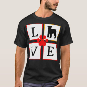 Camiseta Adoro Schnauzers