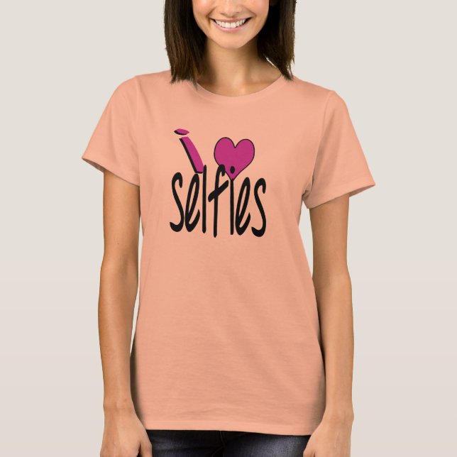Camiseta adoro selifes (Frente)