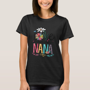 Camiseta Adoro Ser Chamada Nana Sunflower Shirt