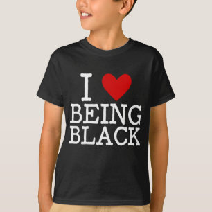 Camiseta Adoro Ser Negro BHM História Negra Mês Melanina