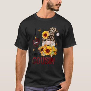 Camiseta Adoro Ser Primo Gnomo Fall Autumn Thanksgivi