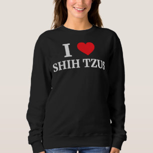 Camiseta Adoro Shih Tzus Heart