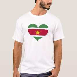 Camiseta Adoro Sinalizador Suriname