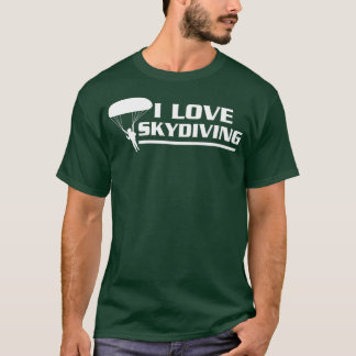 Camiseta Adoro Skydiving Skydiver