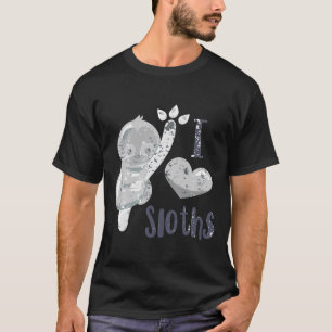Camiseta Adoro Sloth Splatter 1