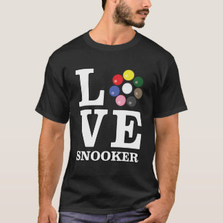 Camiseta Adoro Snooker 