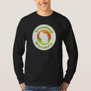 Camiseta Adoro Souvenir de Wi-Fi Greenfield Wisconsin