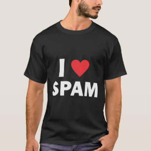 Camiseta Adoro Spam