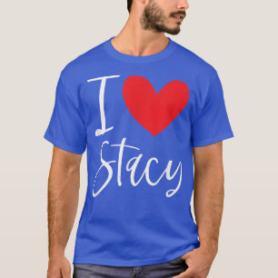 Camiseta Adoro Stacy Name Personalised Girl Woman BFF Frie