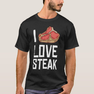 Camiseta Adoro Steak Gift Ribeye House 1