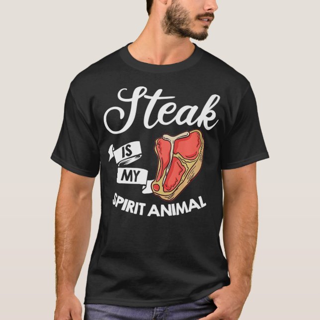 Camiseta Adoro Steak Ribeye House Premium (Frente)