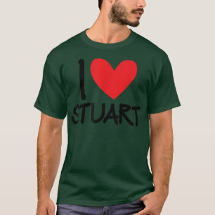 Camiseta Adoro Stuart Name Personalizado Men Cara Amigo BFF