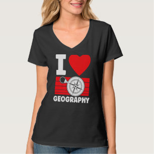 Camiseta Adoro Tea, Estudante Geográfico e Geográfico