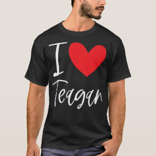 Camiseta Adoro Teagan Name Personalan Girl Woman Bff Fri