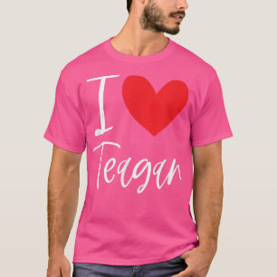 Camiseta Adoro Teagan Name Personalan Girl Woman BFF Fri