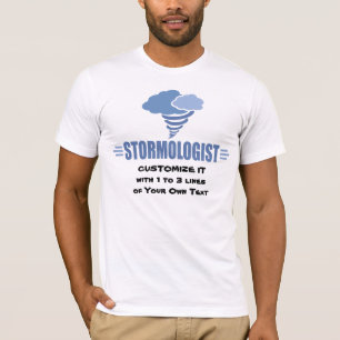 Camiseta Adoro Tempestades