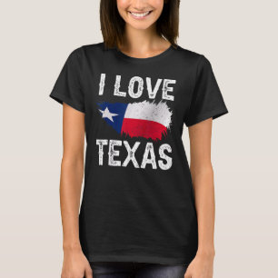 Camiseta Adoro Texas Sayings Orgulho Texan Patriótico
